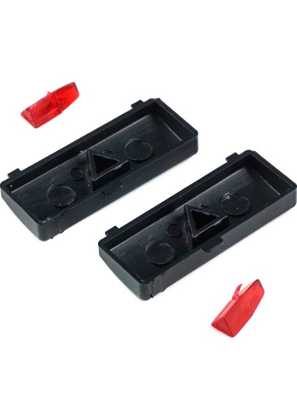 BDP88-5 BMW X5 E53 5 Serisi E39 64116915812 İçin 2 Parça Klima Kontrol Sıcaklık Arttırma Düğme Kapağı Seti fırsatları