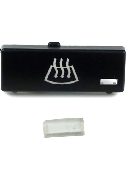 BDP88-7 BMW X5 E53 2000-2006 5 Serisi E39 1996-2003 İçin Klima Kontrol Ön Cam Buğu Buz Çözücü Düğme Kapağı