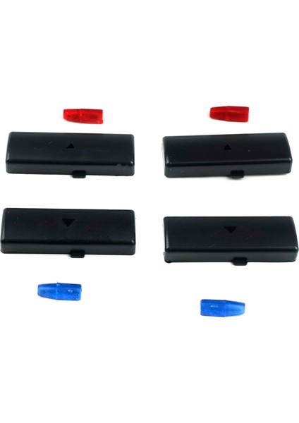 BDP88-13 BMW X5 E53 E39 64116915812 İçin 4 Adet Klima Kontrol Isı Sıcaklık Arttırma Azaltma Düğme Kapak Seti fiyatları