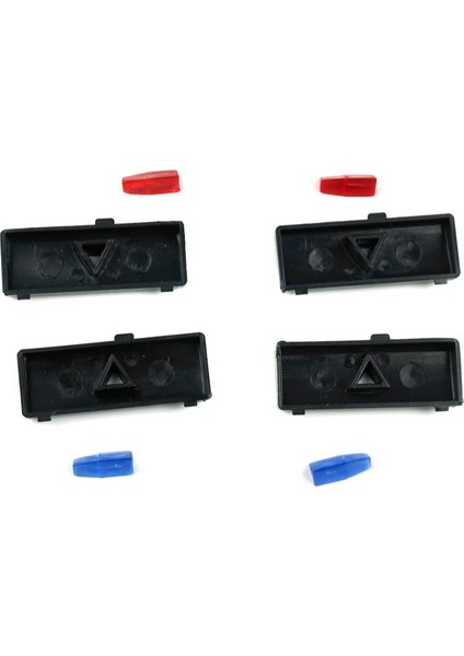 BDP88-13 BMW X5 E53 E39 64116915812 İçin 4 Adet Klima Kontrol Isı Sıcaklık Arttırma Azaltma Düğme Kapak Seti fırsatları