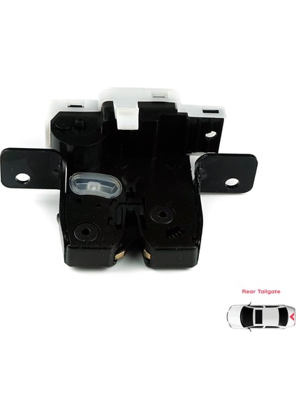 BDP93 Renault Clio 3 Megane Scenic 2 Modus Nissan Micra 3 Tiida Qashqai J10 İçin Arka Bagaj Kapak Kilidi fiyatları