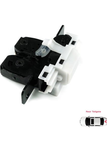 BDP93 Renault Clio 3 Megane Scenic 2 Modus Nissan Micra 3 Tiida Qashqai J10 İçin Arka Bagaj Kapak Kilidi fırsatları