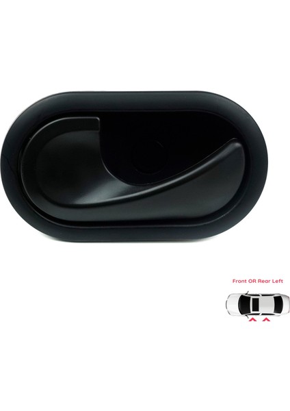 BDP95 Renault Scenic Megane Twingo Kangoo 2 Clio Master 3 Sandero Logan Duster 1 Modus İçin Sol Kapı Kolu fiyatları