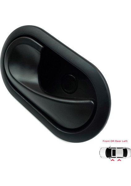 BDP95 Renault Scenic Megane Twingo Kangoo 2 Clio Master 3 Sandero Logan Duster 1 Modus İçin Sol Kapı Kolu modelleri