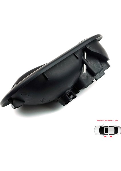 BDP95 Renault Scenic Megane Twingo Kangoo 2 Clio Master 3 Sandero Logan Duster 1 Modus İçin Sol Kapı Kolu fırsatları