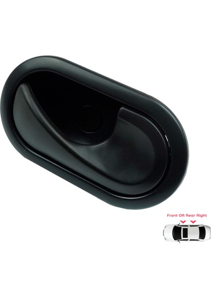 BDP96 Renault Scenic Megane Twingo Kangoo 2 Clio Master 3 Sandero Logan Duster 1 Modus İçin Sağ Kapı Kolu