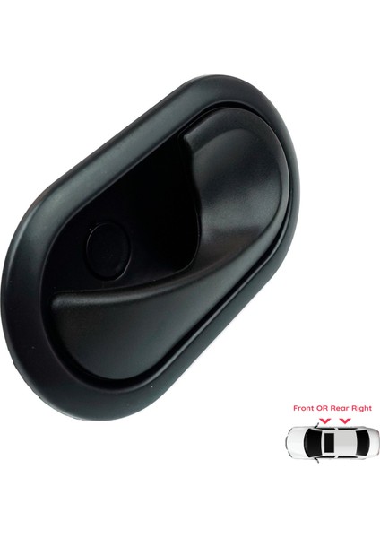 BDP96 Renault Scenic Megane Twingo Kangoo 2 Clio Master 3 Sandero Logan Duster 1 Modus İçin Sağ Kapı Kolu modelleri