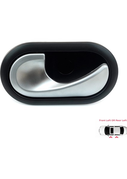 BDP107 Renault Scenic Megane Twingo Kangoo 2 Clio Master 3 Sandero Logan Duster 1 Modus İçin Sol Kapı Kolu
