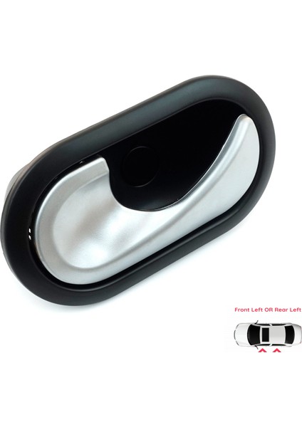 BDP107 Renault Scenic Megane Twingo Kangoo 2 Clio Master 3 Sandero Logan Duster 1 Modus İçin Sol Kapı Kolu fiyatları