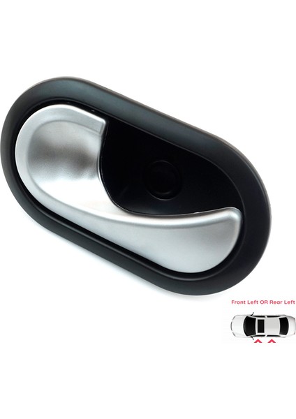 BDP107 Renault Scenic Megane Twingo Kangoo 2 Clio Master 3 Sandero Logan Duster 1 Modus İçin Sol Kapı Kolu modelleri