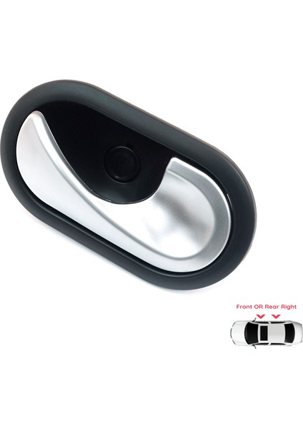 BDP106 Renault Scenic Megane Twingo Kangoo 2 Clio Master 3 Sandero Logan Duster 1 Modus İçin Sağ Kapı Kolu