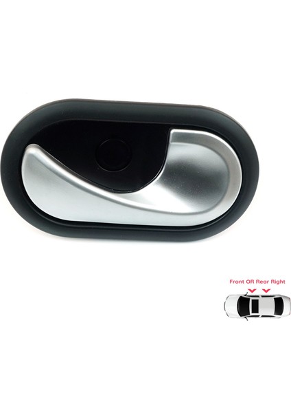 BDP106 Renault Scenic Megane Twingo Kangoo 2 Clio Master 3 Sandero Logan Duster 1 Modus İçin Sağ Kapı Kolu fiyatları