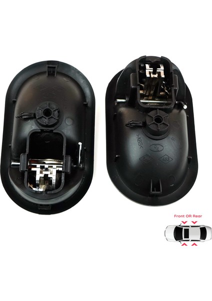 BDP106+BDP107 Renault Scenic Megane Twingo Kangoo 2 Clio Master 3 Sandero Logan Duster 1 İçin Sağ Sol Kapı Kolu modelleri