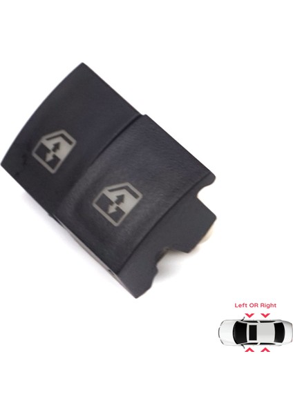 BDP105-1 Opel Astra H Zafira B Tigra B 6240452 İçin 2 Adet Ön veya Arka Kapı Cam Açma Düğme Tamir Kapağı fiyatları