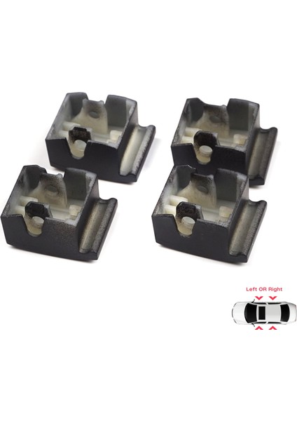 BDP105-2 Opel Astra H Zafira B Tigra B 6240452 İçin 4 Adet Ön veya Arka Kapı Cam Açma Düğme Tamir Kapağı modelleri