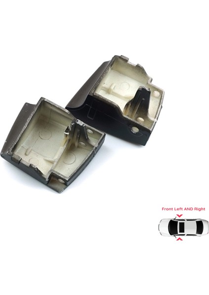 BDP108 Mercedes E Class W211 S211 CLS Coupe C219 2118210058 İçin 2 Adet Ön Cam Açma Düğme Kapağı fırsatları