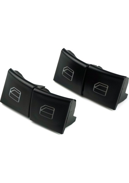 BDP110-2 Mercedes A Class W169 B Class W245 A1698206410 İçin Sağ Sol Sürücü Kumanda Cam Açma Düğme Kapağı