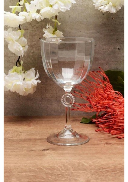 Iki Adet 270 cc Şık Kadeh Seti, Şıklık ve Kaliteyi Bir Arada Sunar. fiyatları