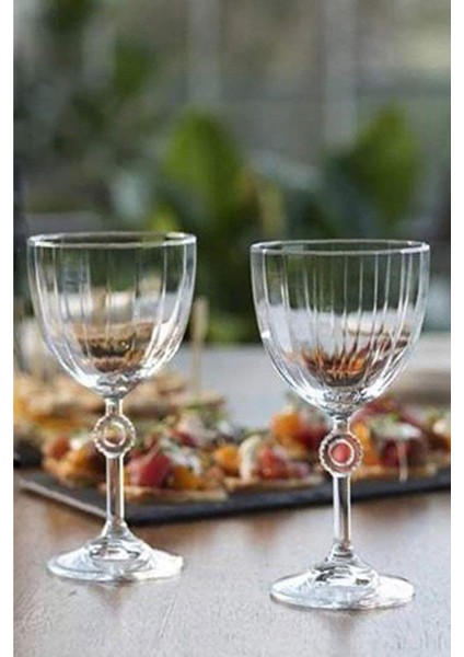 Iki Adet 270 cc Şık Kadeh Seti, Şıklık ve Kaliteyi Bir Arada Sunar. modelleri