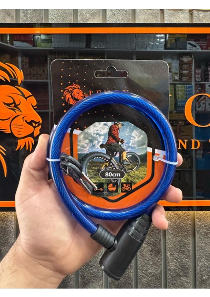 Tools Bisiklet Kilidi Exstra Güçlü 80CM Kokusuz