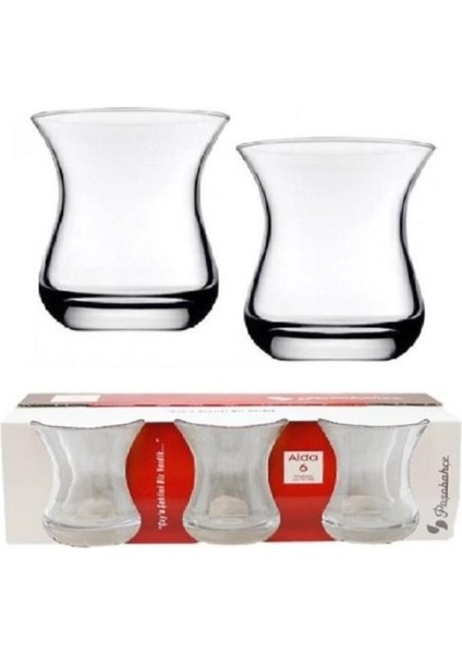 Aida Çay Bardağı 160 cc 6'lı Set, Şık ve Kullanışlı Tasarım fırsatları
