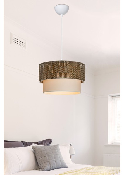 Desenli Kahverengi Sarkıt Avize, Şık ve Modern Dekoratif Aydınlatma. modelleri