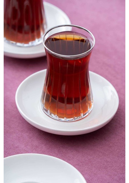 Beyaz 6'lı Çay Tabağı Takımı, 10 Cm, Şık ve Kullanışlı Set fiyatları