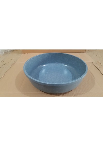 30 cm Gri Döküm Fırın Tepsi, Dayanıklı ve Şık Mutfak Gereci