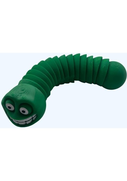 Çılgın Tırtıl – Mıknatıslı Flexi Oyuncak – Kıpır Kıpır Masaüstü Figür - Magnet Oyuncak fırsatları