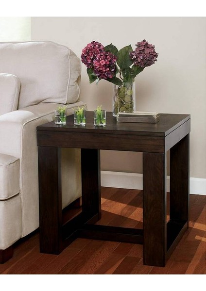 Ela Woodworking Watson 2' Li Sehpa (2 Adet Sehpa)