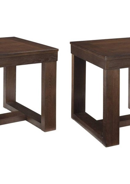 Ela Woodworking Watson 2' Li Sehpa (2 Adet Sehpa) fiyatları