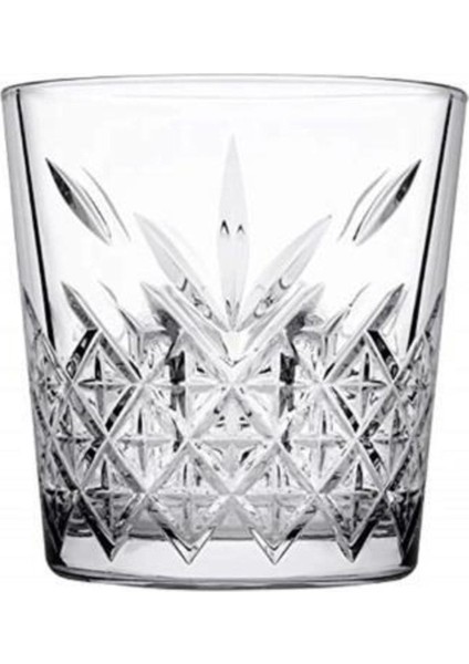 4'lü Viski Seti Timeless 355CC Beyaz Paket