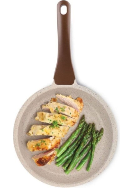 24 cm Dayanıklı Granit Tava, Kaliteli Mutfak Ekipmanı