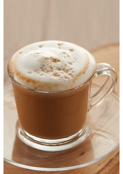 12'li Beyaz Çay Fincan Seti, Şık ve Kullanışlı Ev Dekoru Için Ideal