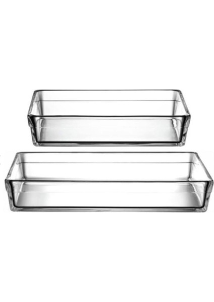 Turuncu Borcam Fırın Tepsisi Seti, Dayanıklı ve Şık Mutfak Gereci