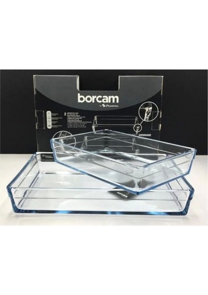 Turuncu Borcam Fırın Tepsisi Seti, Dayanıklı ve Şık Mutfak Gereci fiyatları