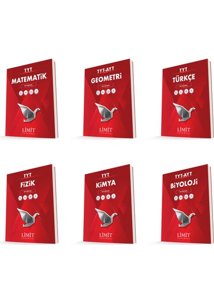 Limit Kurumsal Tyt Sayısal Soru Bankası Seti 6 Kitap