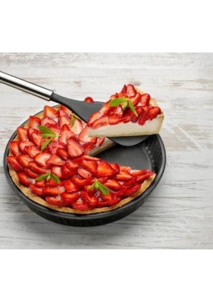 Beyaz, Sağlam ve Şık Non-Stick Yuvarlak Borcam Tepsi 59044 modelleri