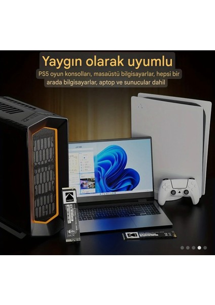 256Gb.X350 Ssd M.2 2280 Ce Lisanslı Nvme PCLe Gen 3.0x4 Yüksek Hızlı 2000MBs Orjinal Lisanslı