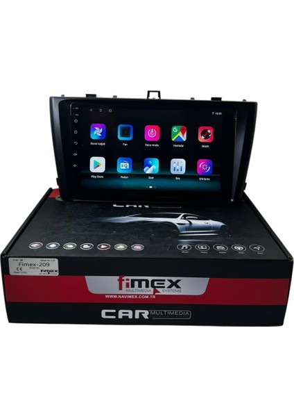 Toyota Avensis 2009-2015 Fimex 4-64 (Fanlı) Dspli Pro Oem Multimedia fırsatları