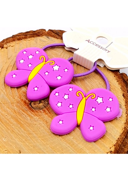 2 Li Figürlü Renkli Lüks Çıt Çıt Toka