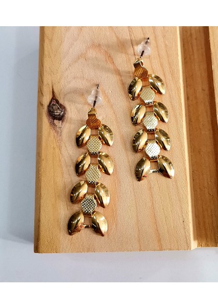 Renkli Şekilli Tarz Küpe