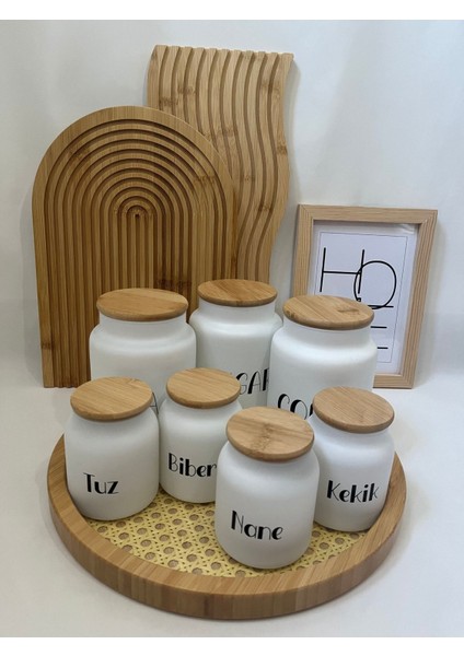 Kahverengi Bambu Hazeran Sunum Tepsisi, Dekoratif ve Şık Sunumlar Için modelleri