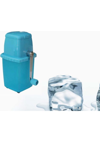 Mavi ve Beyaz Buz Kırıcı, Pratik ve Dayanıklı Temizlik Aracı