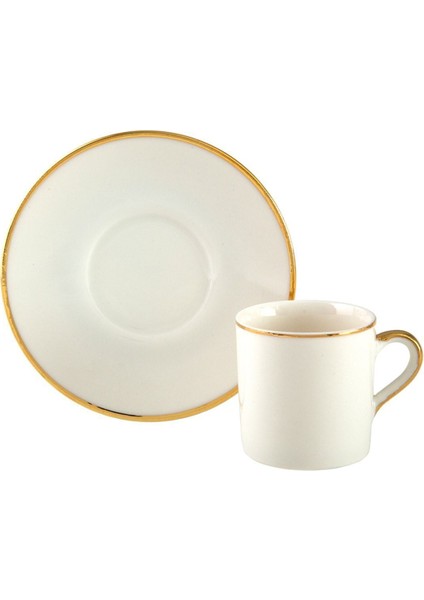 Beyaz 2 Kişilik Kahve Fincan Takımı, Şık ve Kullanışlı Tasarım fiyatları