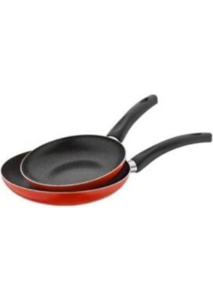 20+24 cm Çift Tava Seti, Pratik ve Dayanıklı Mutfak Gereçleri