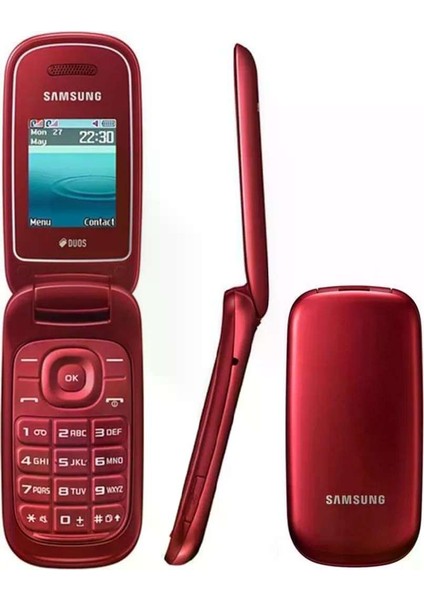 1270 Tuşlu Kapaklı Cep Telefonu