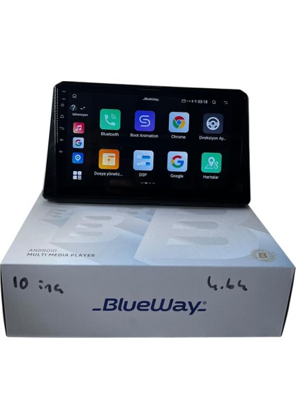 Toyota Corolla 2019-2023 Blueway 4-64 Profesyonel Oem Multimedia fiyatları