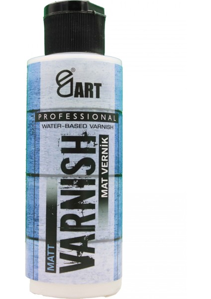Professional 120ml Su Bazlı Mat Vernik / ed.55270