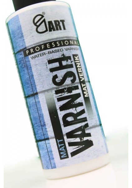 Professional 120ml Su Bazlı Mat Vernik / ed.55270 fiyatları